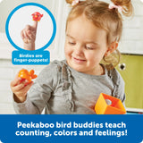 Learning Resources 6812 Peek-a-Bird Learning Buddies
