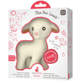 CaaOcho 100% Pure Natural Rubber Teether Toy -   Mia the Lamb