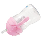 b.box Sippy Straw Cup 240ml - Cherry Blossom