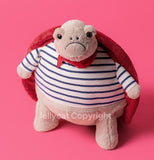 Jellycat Timmy Turtle Romantic Outfit