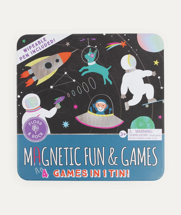 Floss & Rock Magnetic Fun & Games - Space