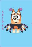 Bluey's Halloween Mix-and-Match Board Book
