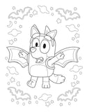 Bluey: Hooray, It's Halloween!: A Coloring Book