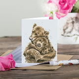 Gift Enclosure Card - Bear Hugs