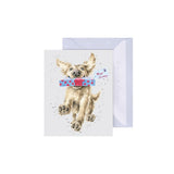 Gift Enclosure Card - 'Special Delivery' Golden Retriever