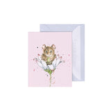 Gift Enclosure Card - 'Oops a Daisy' Mouse