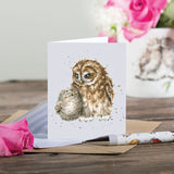Gift Enclosure Card - 'Owlways by Your Side' Owl