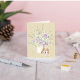 Gift Enclosure Card - 'Squeak-hearts' Mouse