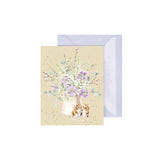 Gift Enclosure Card - 'Squeak-hearts' Mouse