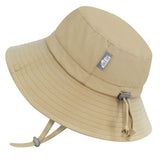 Jan & Jul Sun Hat Cotton Bucket Olive Khaki