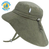 Jan & Jul Sun Hat Aqua Dry Xplorer Army Green