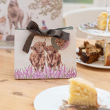 Wrendale Gift Bag (Small) 'Gentle Giants' Highland Cow