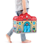 Hape E3877 Portable Train Station Set