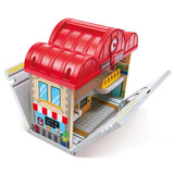 Hape E3877 Portable Train Station Set