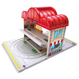 Hape E3877 Portable Train Station Set