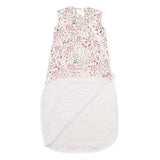 Perlimpinpin Bamboo Quilted Sleep Bag 2.5 TOG Garden