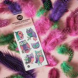 Pico Tattoos - Owls 258