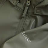 Celavi Rain Jacket Mulled Basil