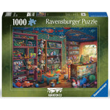 Ravensburger 1000pc Puzzle 12000636 Abandoned Places: Tattered Toy Store