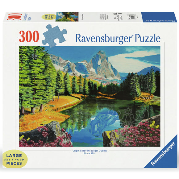 Ravensburger 300pc Puzzle 12000873 Rocky Mountain Reflections
