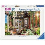 Ravensburger 1000pc Puzzle 12000634 Redwood Forest Tiny House