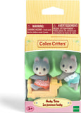 Calico Critters 1979 Husky Twins