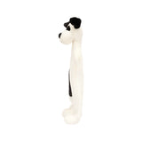 Jellycat Bashful Black & Cream Puppy Lovey