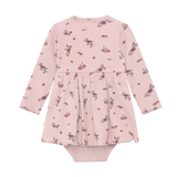 MinyMo Dress Rib Floral