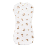 Perlimpinpin Bamboo Newborn Sleep Bag 1 TOG Otters