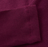 MinyMo FINAL SALE Pant Rib Raspberry Coulis