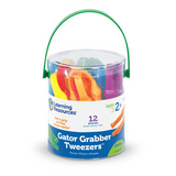 Learning Resources 2963 Gator Grabber Tweezers