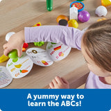 Learning Resources 6795 A to Z Mini Alphabet Foods