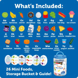 Learning Resources 6795 A to Z Mini Alphabet Foods