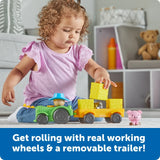 Learning Resources 7746 Peeksville™ Haul & Seek Tractor™