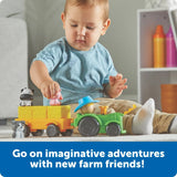 Learning Resources 7746 Peeksville™ Haul & Seek Tractor™