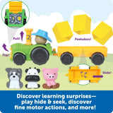 Learning Resources 7746 Peeksville™ Haul & Seek Tractor™