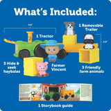 Learning Resources 7746 Peeksville™ Haul & Seek Tractor™