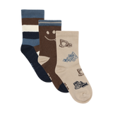 MinyMo Socks 3-pack Diggers