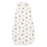 Perlimpinpin Bamboo Quilted Sleep Bag 2.5 TOG Otters