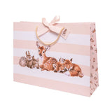 Wrendale Gift Bag (X-Large) Woodland Animal "Little Forest"