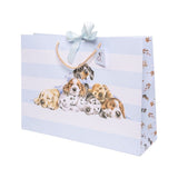 Wrendale Gift Bag (X-Large) "Little Paws" - Dog