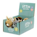 LITTLE Living Nature Snugglies Farm Animal Plush