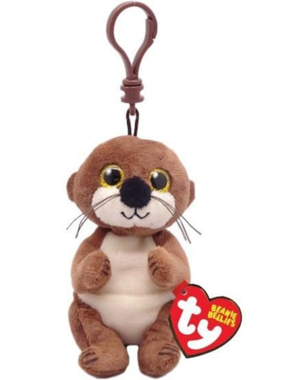 Ty MITCH the Brown Otter Clip