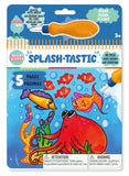 Bright Stripes Splash-tastic - Fun All Day:  Ocean, Playful Pups OR Desserts Ast1