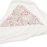 Perlimpinpin Bamboo Hooded Towel - Garden