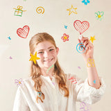 Ooly Vivid Pop! Water Based Paint Markers - Set of 8