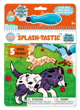 Bright Stripes Splash-tastic - Fun All Day:  Ocean, Playful Pups OR Desserts Ast1