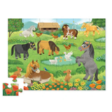 Crocodile Creek 36pc Floor Puzzle 40797 Pretty Ponies