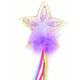 Great Pretenders 15800 Glitter Rainbow Wand Purple