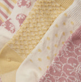 MinyMo Socks 5-pack Ash Rose